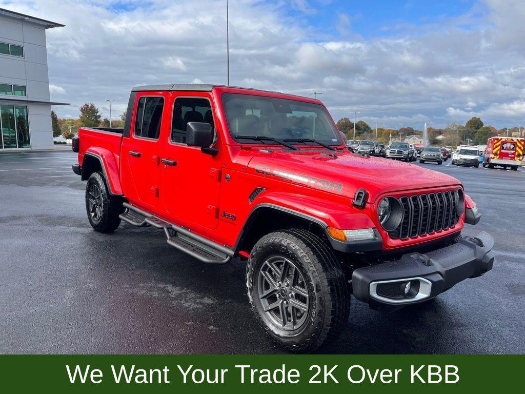 used 2024 Jeep Gladiator car, priced at $40,477