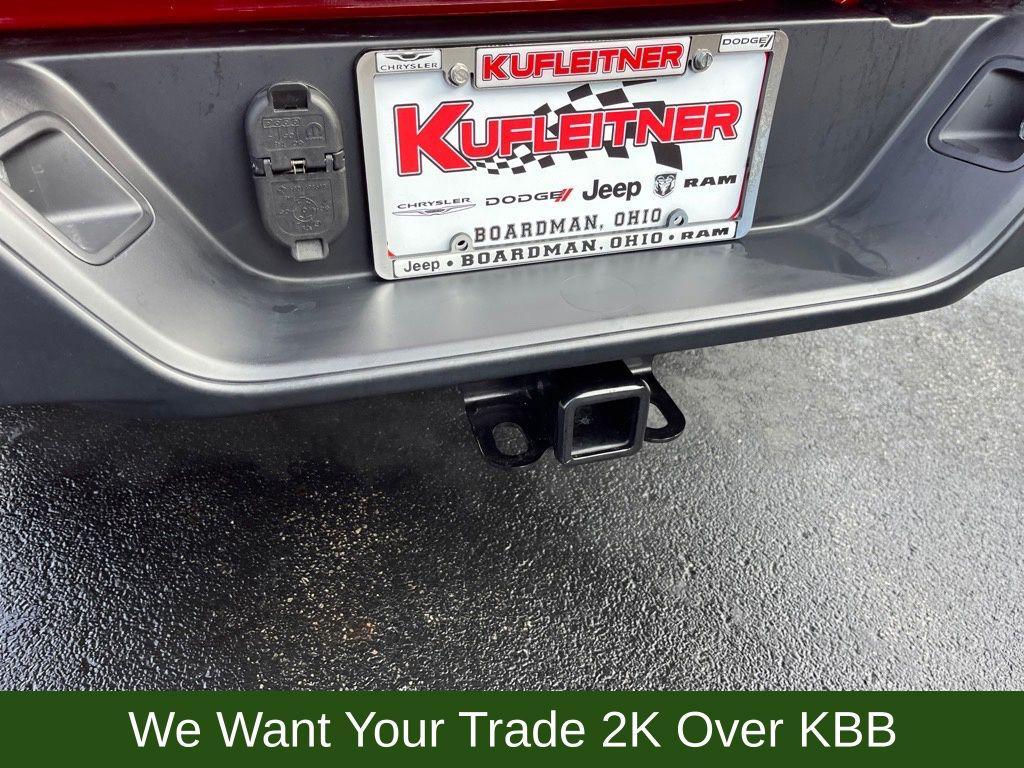 used 2024 Jeep Gladiator car, priced at $40,477