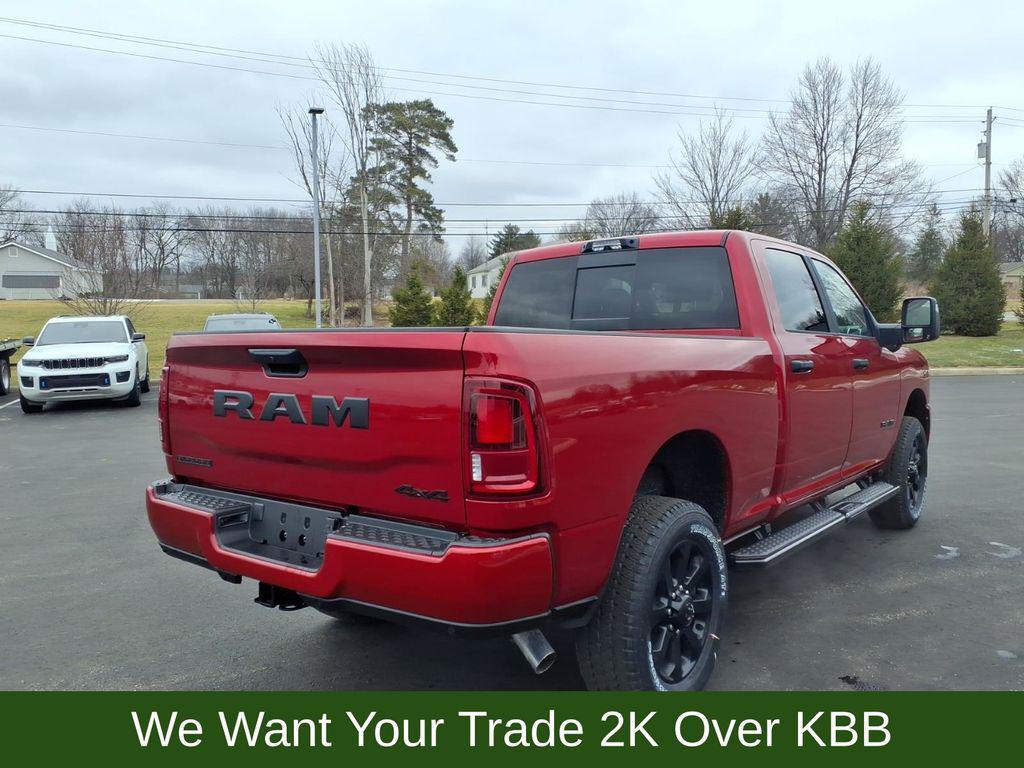 new 2026 Ram 2500 car, priced at $62,141