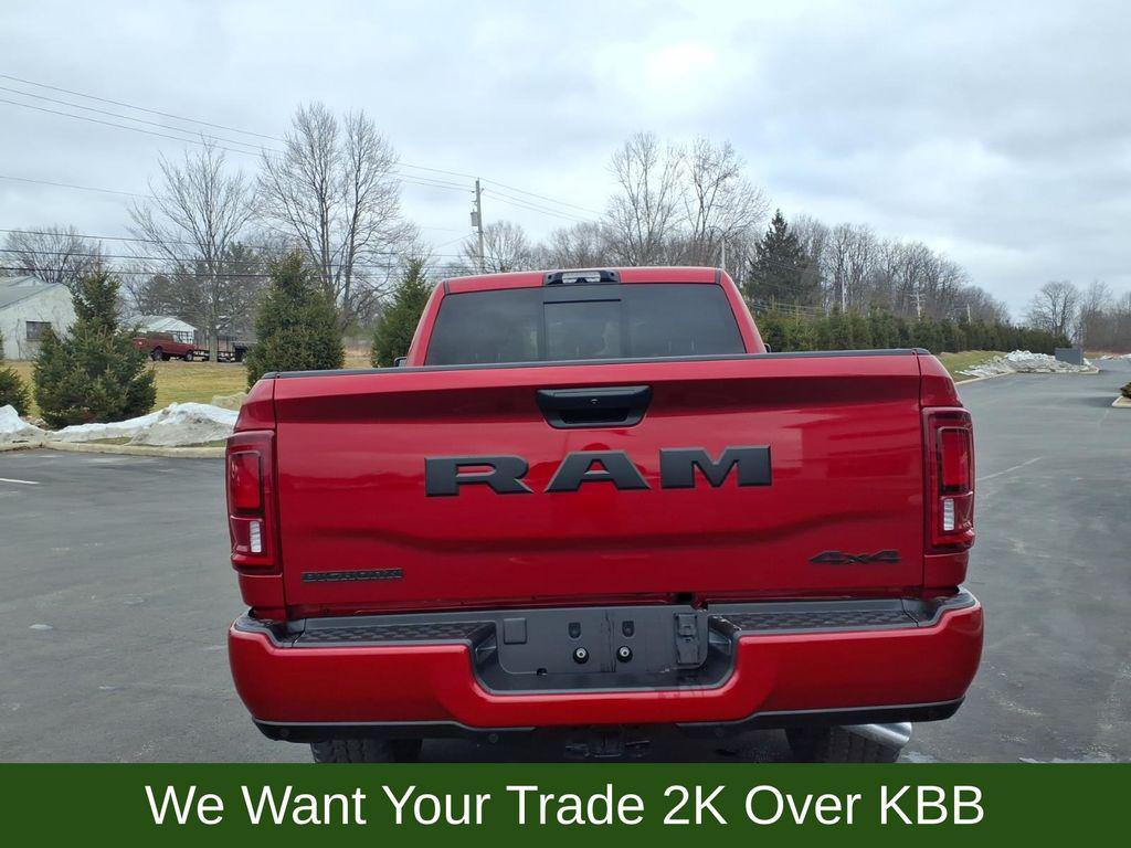 new 2026 Ram 2500 car, priced at $62,141