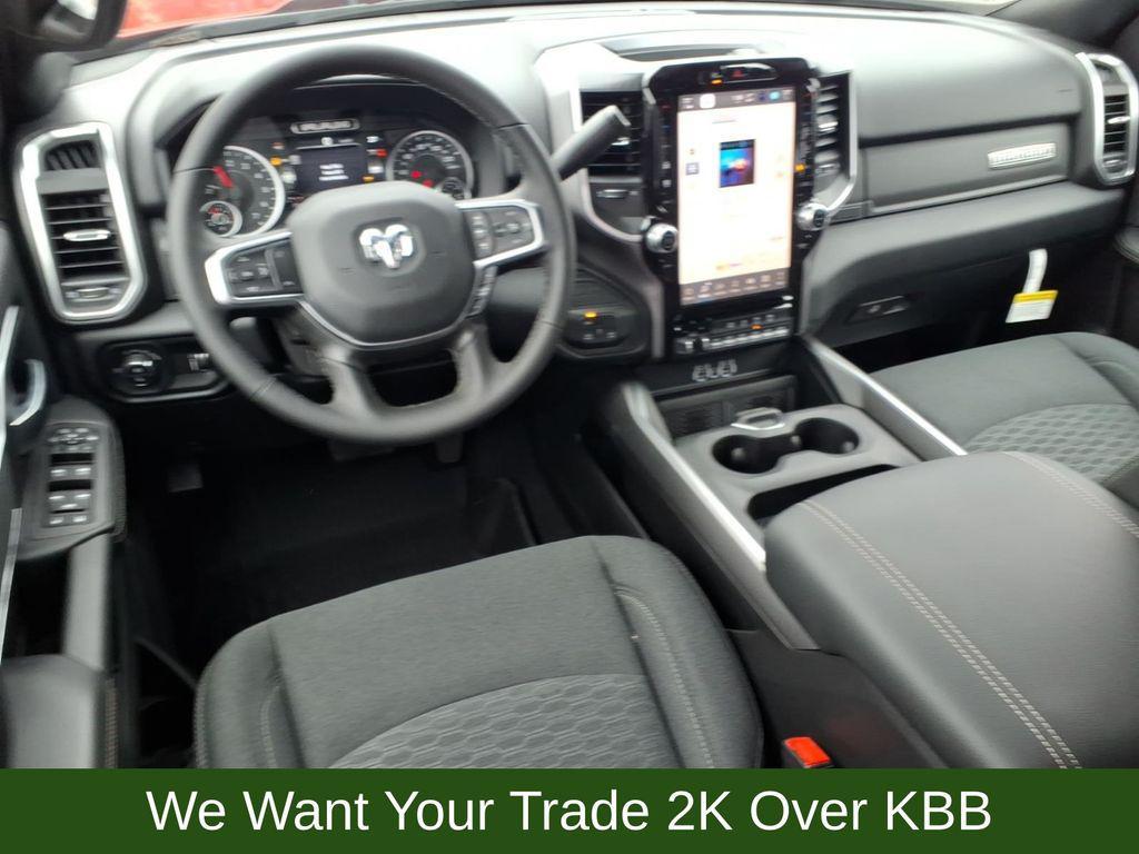 new 2026 Ram 2500 car, priced at $62,141