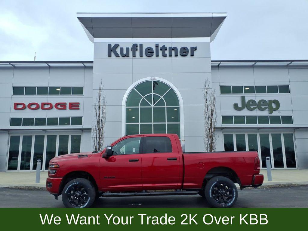 new 2026 Ram 2500 car, priced at $62,141