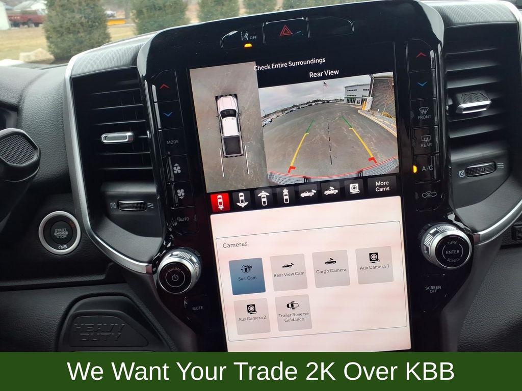 new 2026 Ram 2500 car, priced at $62,141