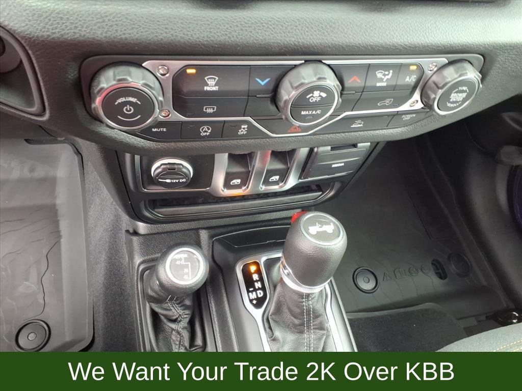 new 2026 Jeep Wrangler car, priced at $38,769