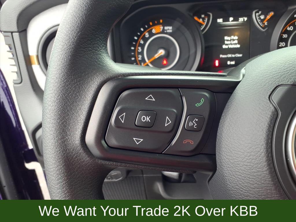 new 2026 Jeep Wrangler car, priced at $38,769