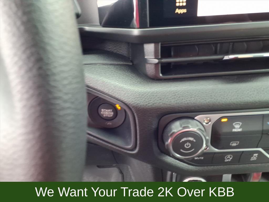 new 2026 Jeep Wrangler car, priced at $38,769