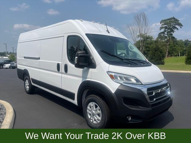 used 2024 Ram ProMaster 3500 car, priced at $48,900