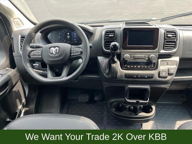 used 2024 Ram ProMaster 3500 car, priced at $48,900