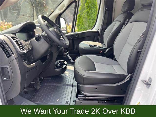 used 2024 Ram ProMaster 3500 car, priced at $48,900