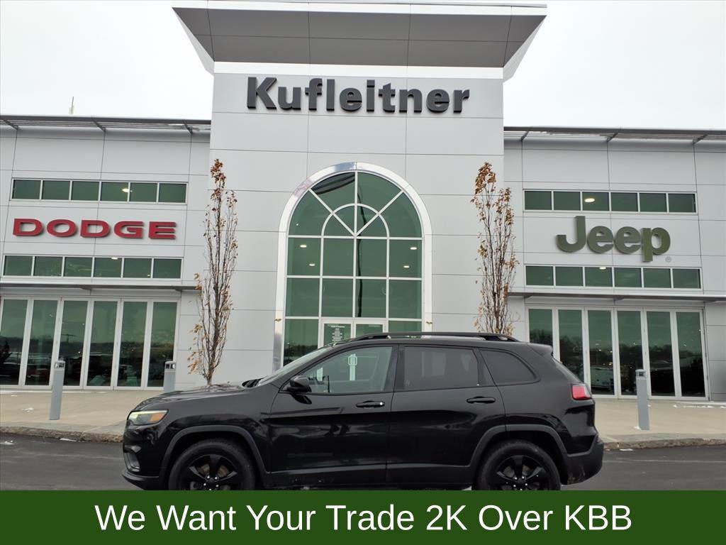 used 2019 Jeep Cherokee car, priced at $13,481