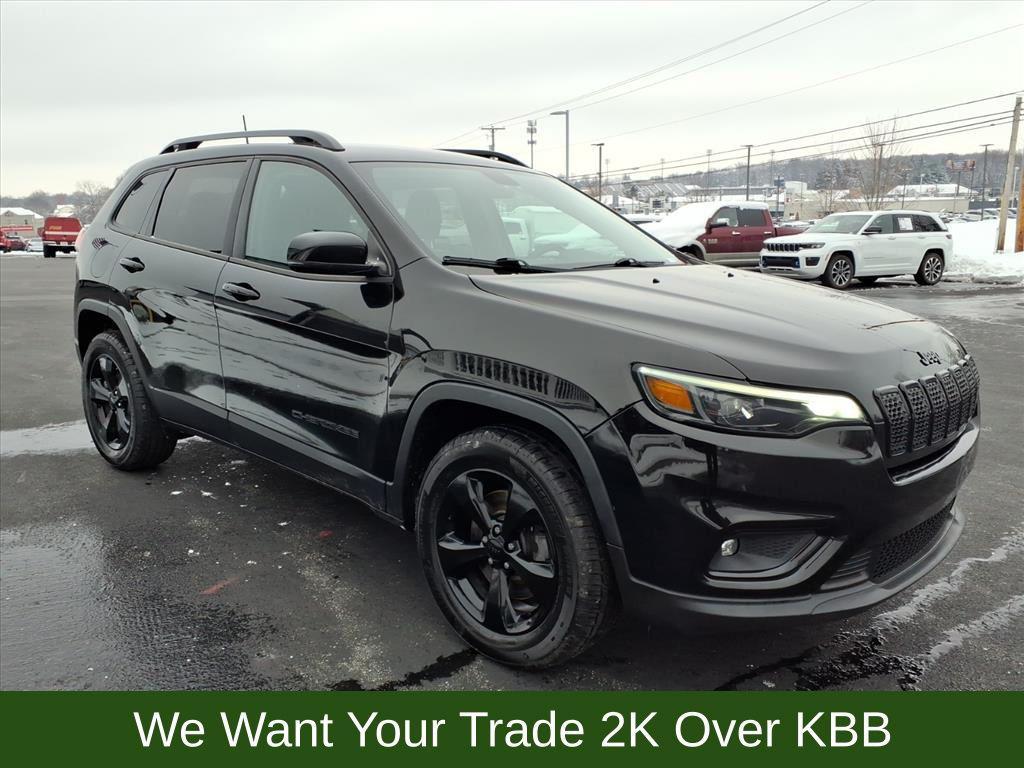 used 2019 Jeep Cherokee car, priced at $13,481
