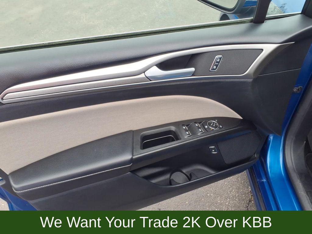 used 2018 Ford Fusion Hybrid car, priced at $19,000