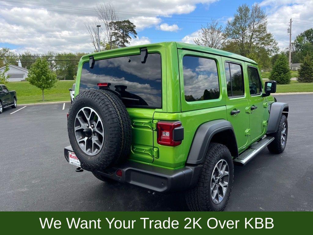 new 2025 Jeep Wrangler car, priced at $43,684