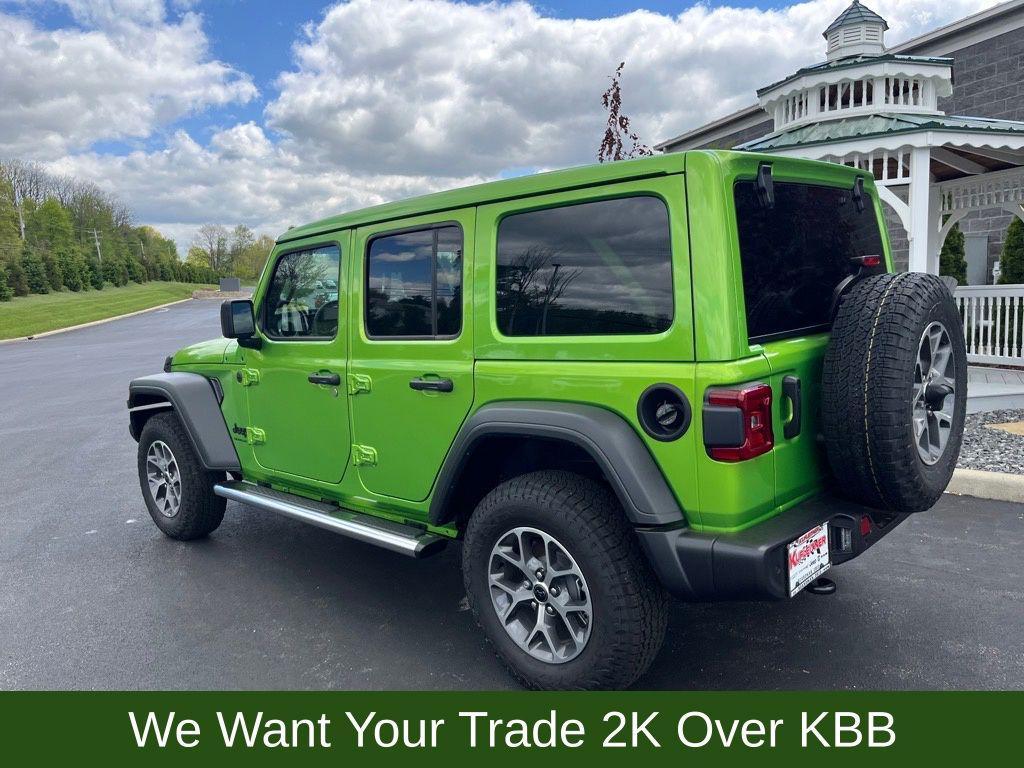 new 2025 Jeep Wrangler car, priced at $43,684