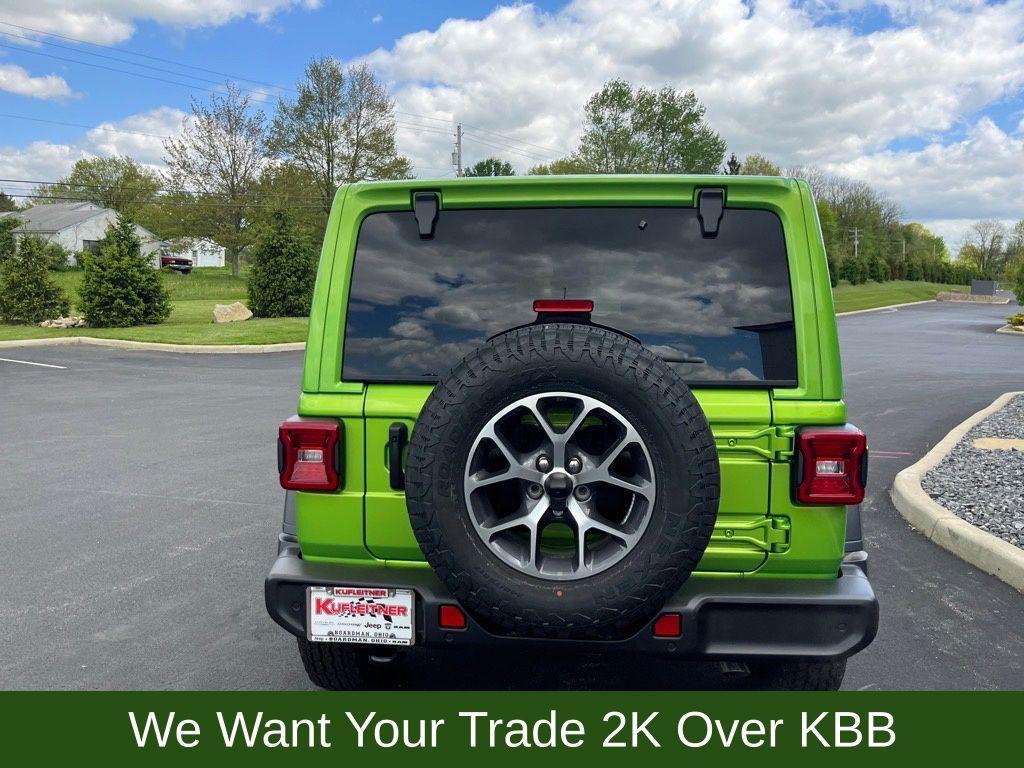 new 2025 Jeep Wrangler car, priced at $43,684