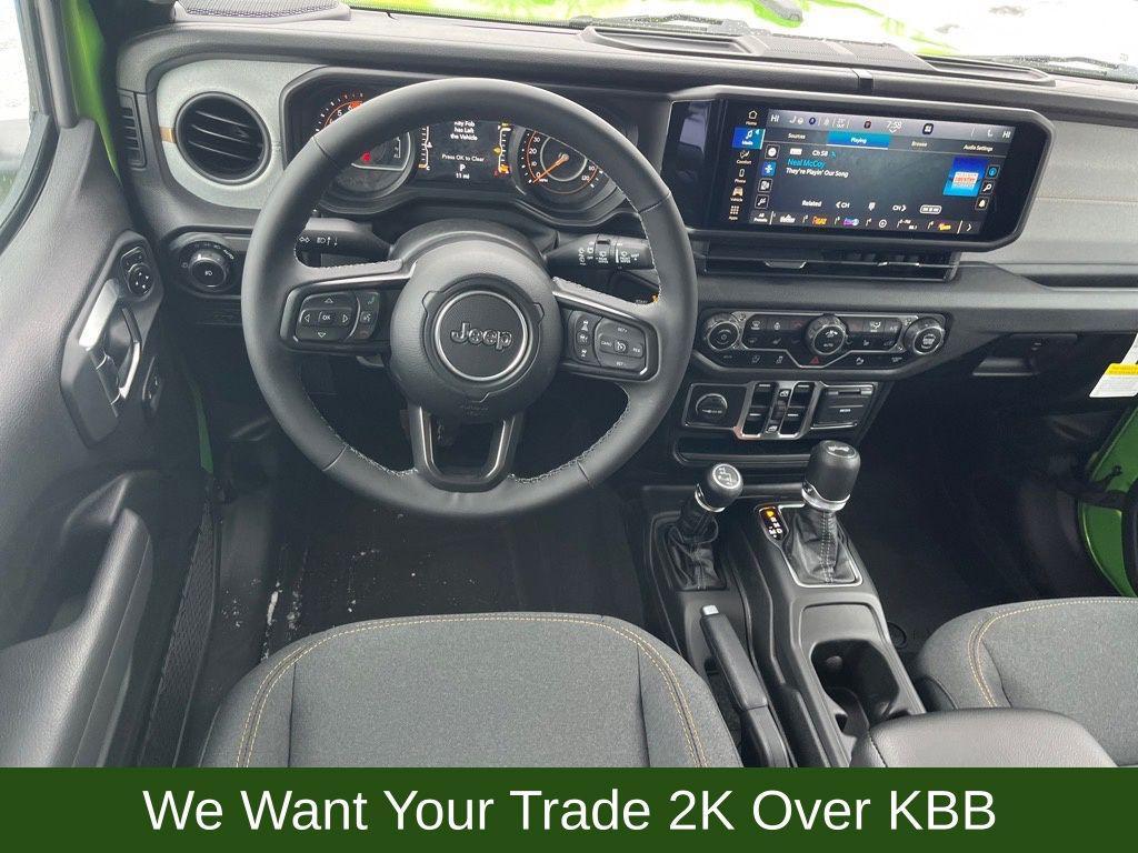 new 2025 Jeep Wrangler car, priced at $43,684
