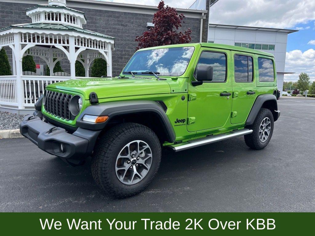 new 2025 Jeep Wrangler car, priced at $43,684