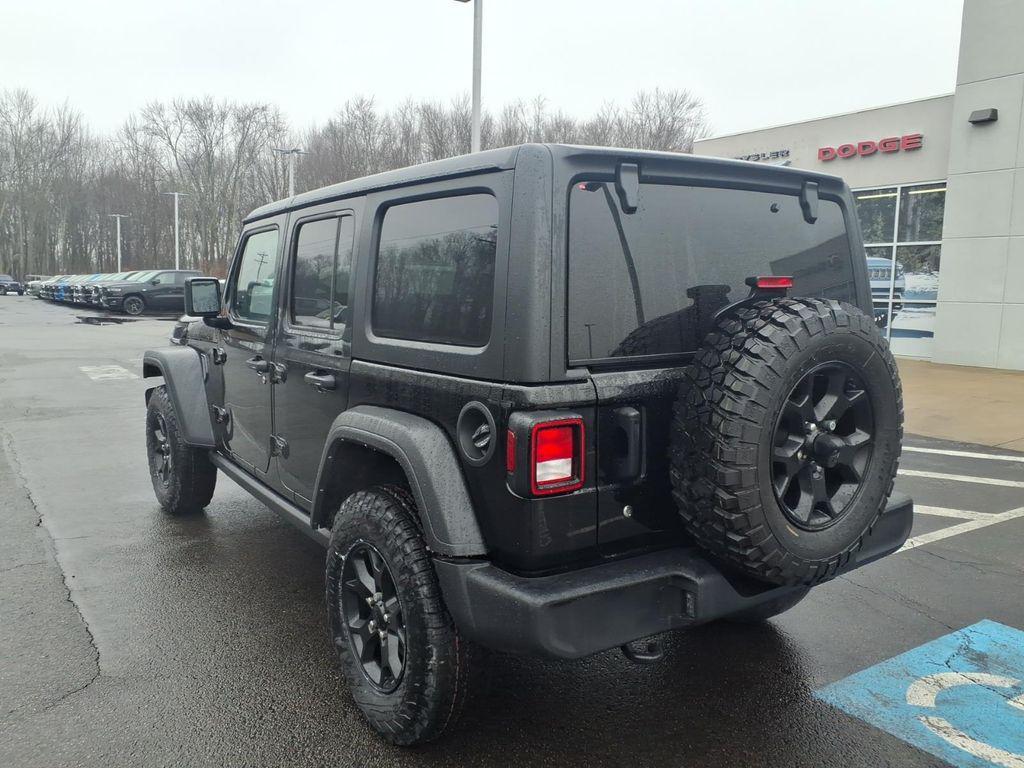 used 2022 Jeep Wrangler Unlimited car, priced at $32,155