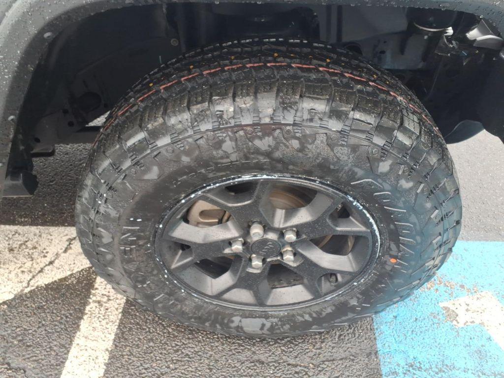 used 2022 Jeep Wrangler Unlimited car, priced at $32,155