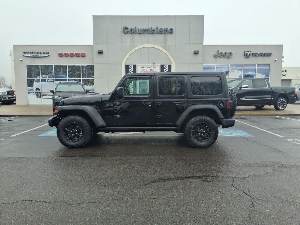 used 2022 Jeep Wrangler Unlimited car, priced at $32,155
