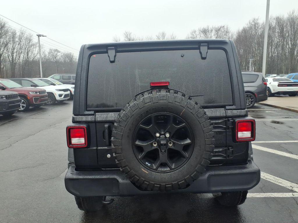 used 2022 Jeep Wrangler Unlimited car, priced at $32,155