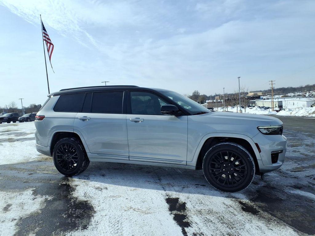 used 2022 Jeep Grand Cherokee L car, priced at $44,963