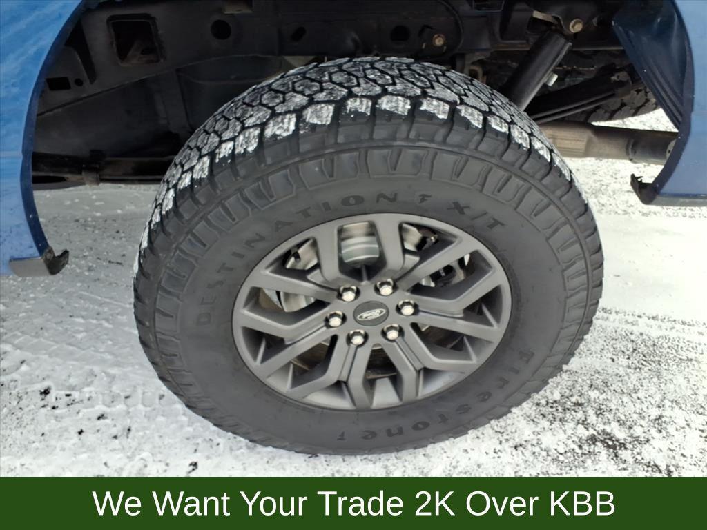 used 2022 Ford F-150 car, priced at $35,520