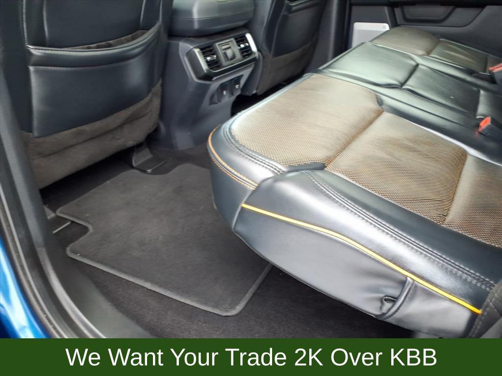 used 2022 Ford F-150 car, priced at $35,520