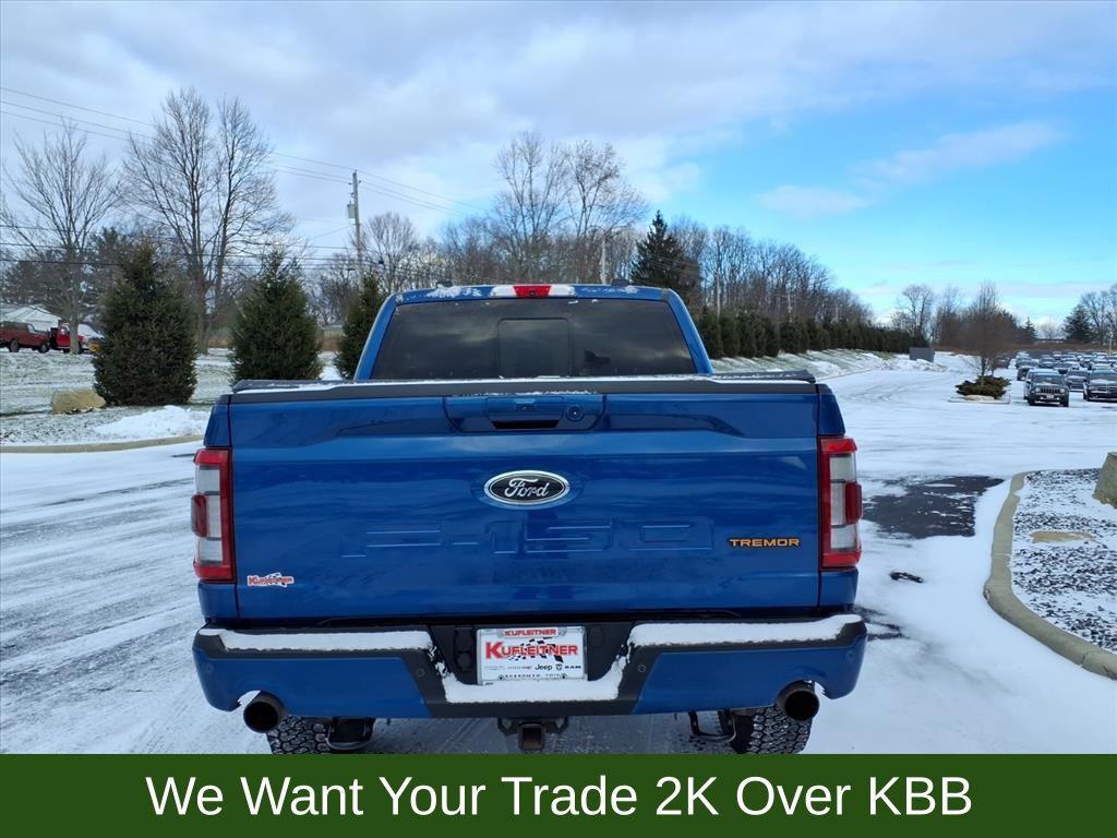 used 2022 Ford F-150 car, priced at $35,520
