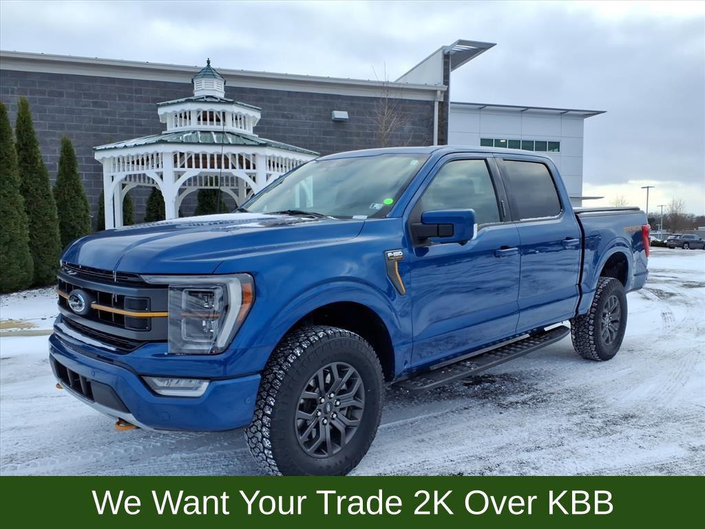 used 2022 Ford F-150 car, priced at $35,520
