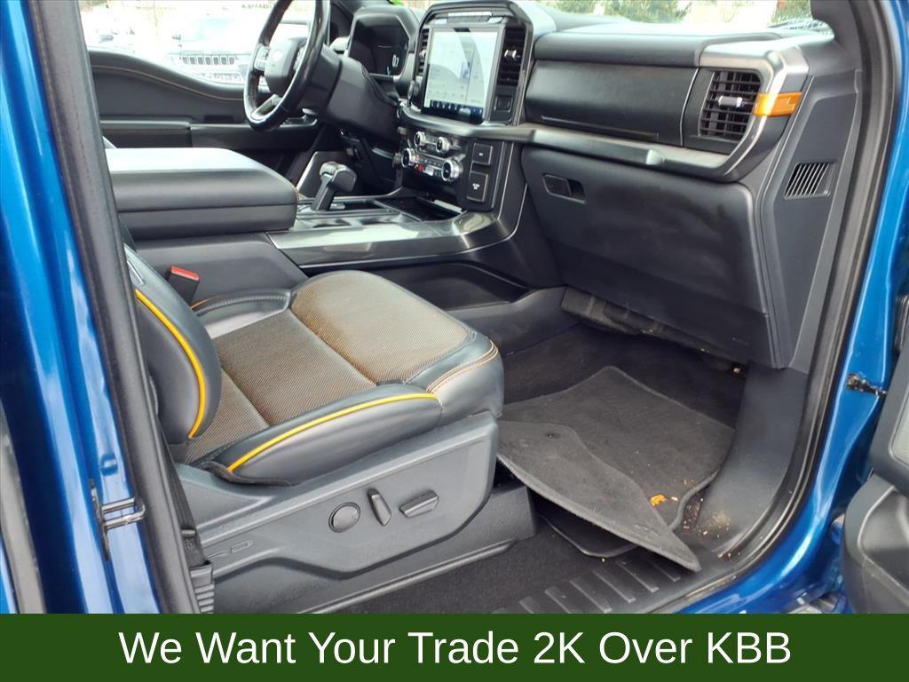 used 2022 Ford F-150 car, priced at $35,520