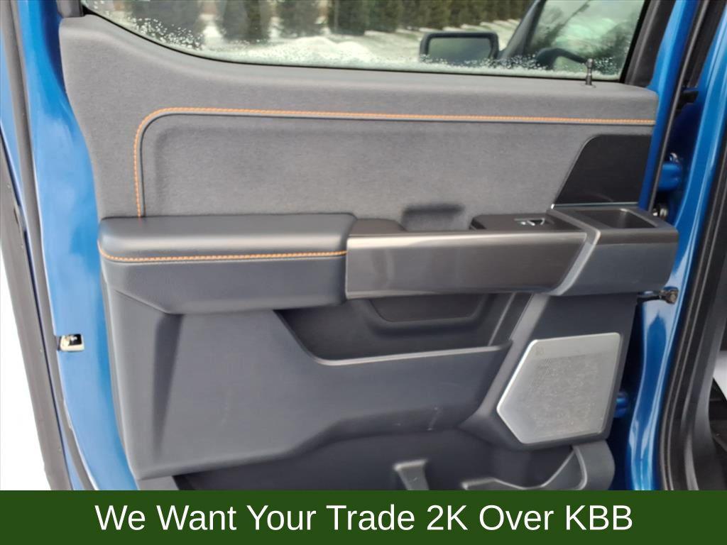 used 2022 Ford F-150 car, priced at $35,520