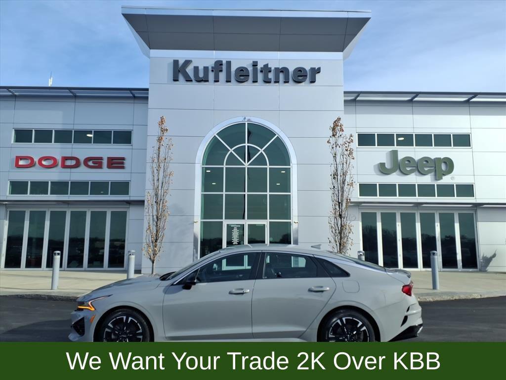 used 2022 Kia K5 car, priced at $20,538