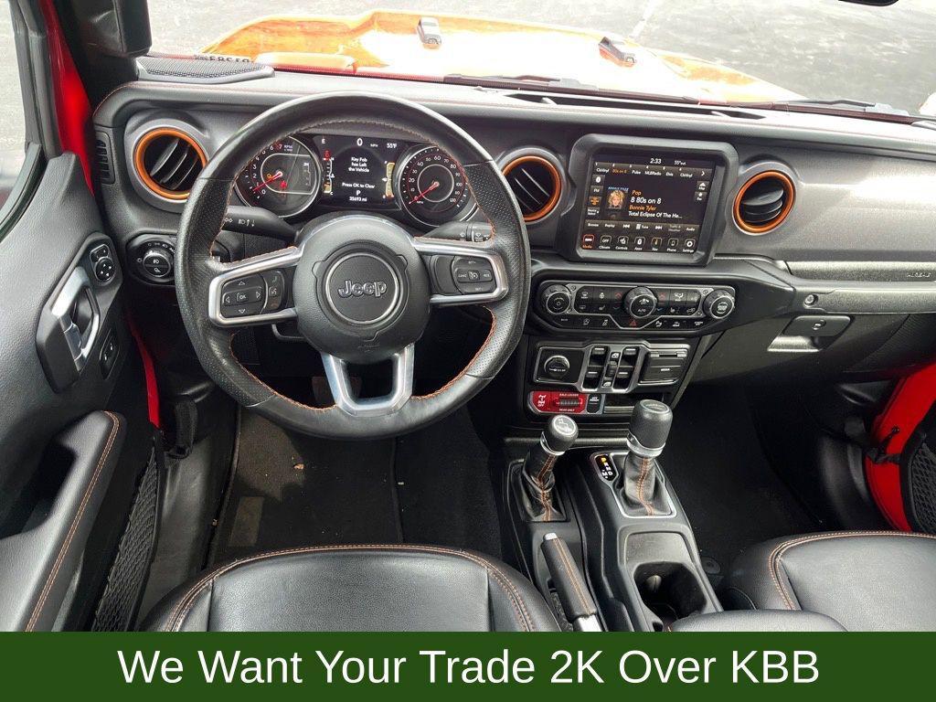 used 2021 Jeep Gladiator car, priced at $38,719