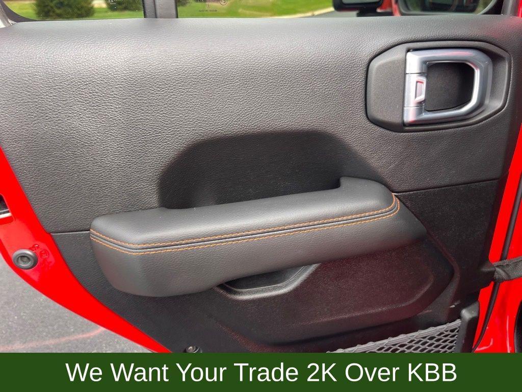 used 2021 Jeep Gladiator car, priced at $38,719