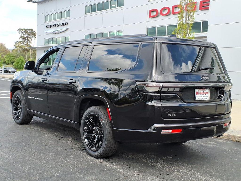 new 2026 Jeep Grand Wagoneer L car, priced at $83,009