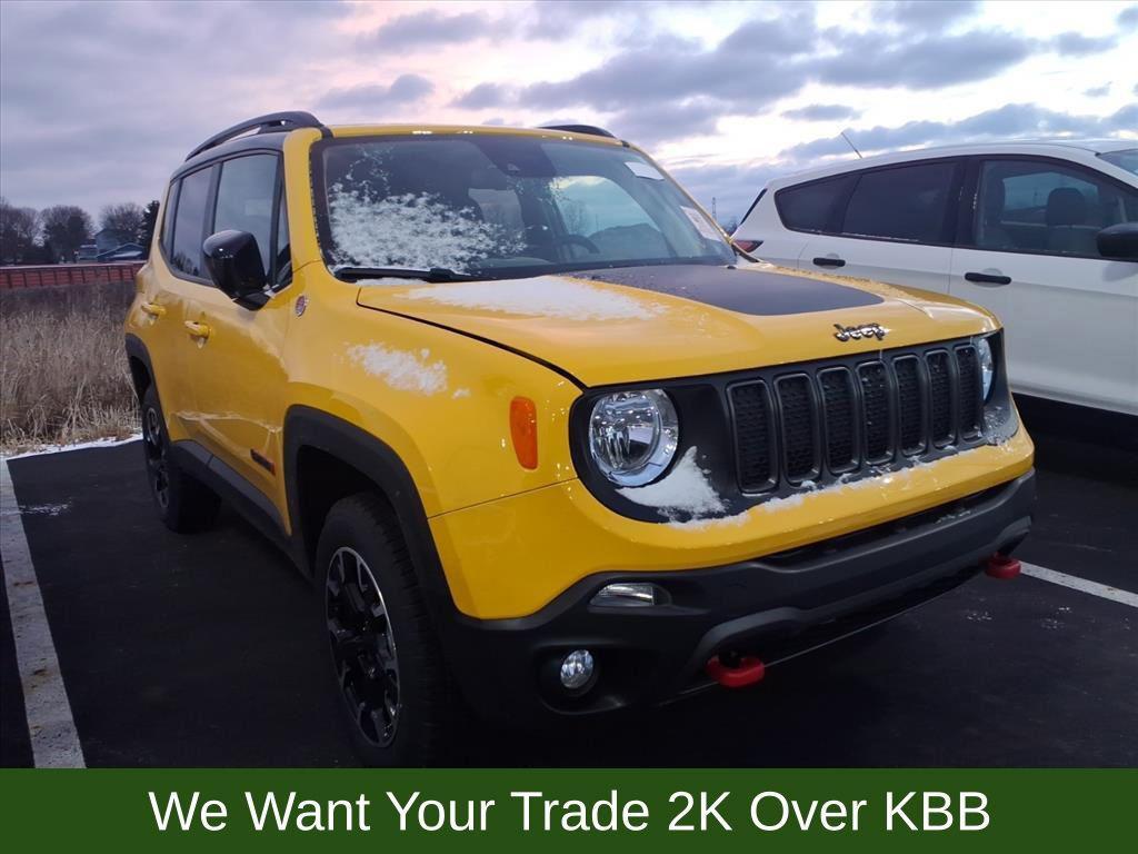 used 2023 Jeep Renegade car, priced at $26,634