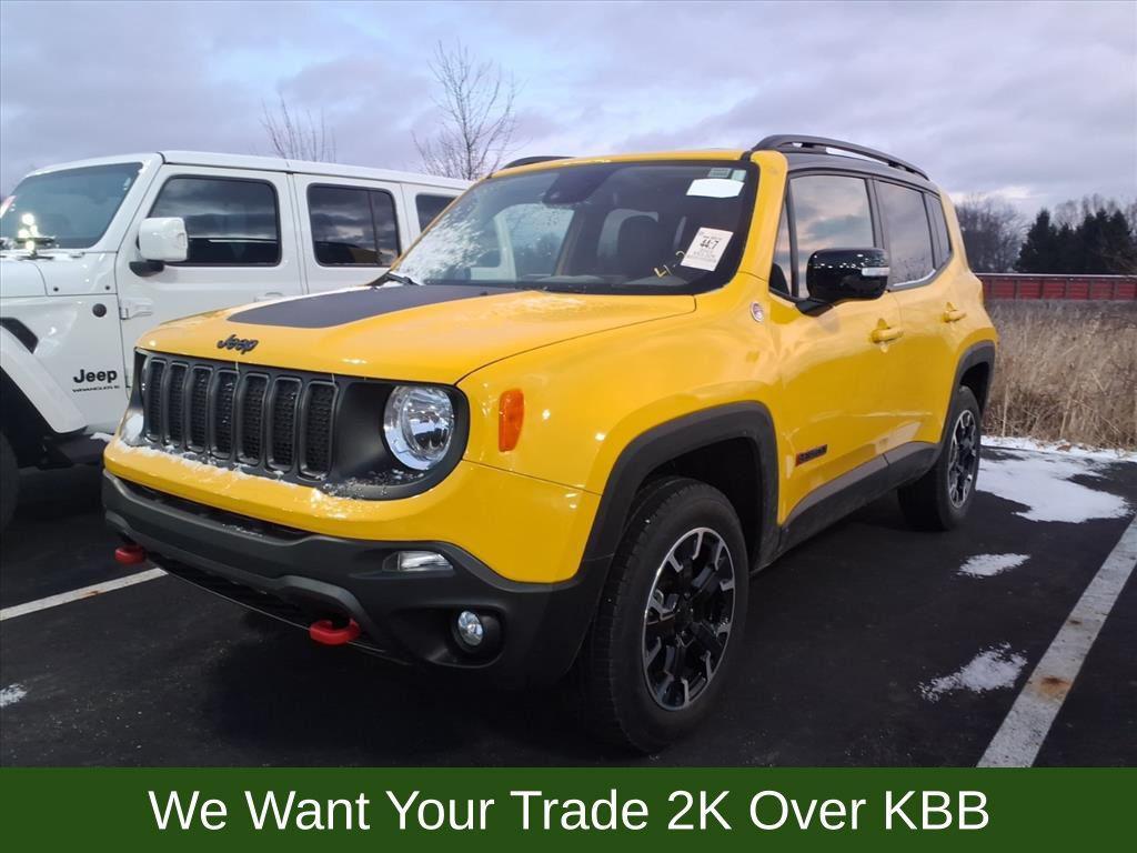 used 2023 Jeep Renegade car, priced at $26,634