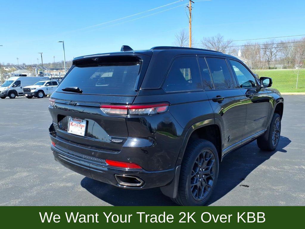 used 2025 Jeep Grand Cherokee car, priced at $58,210