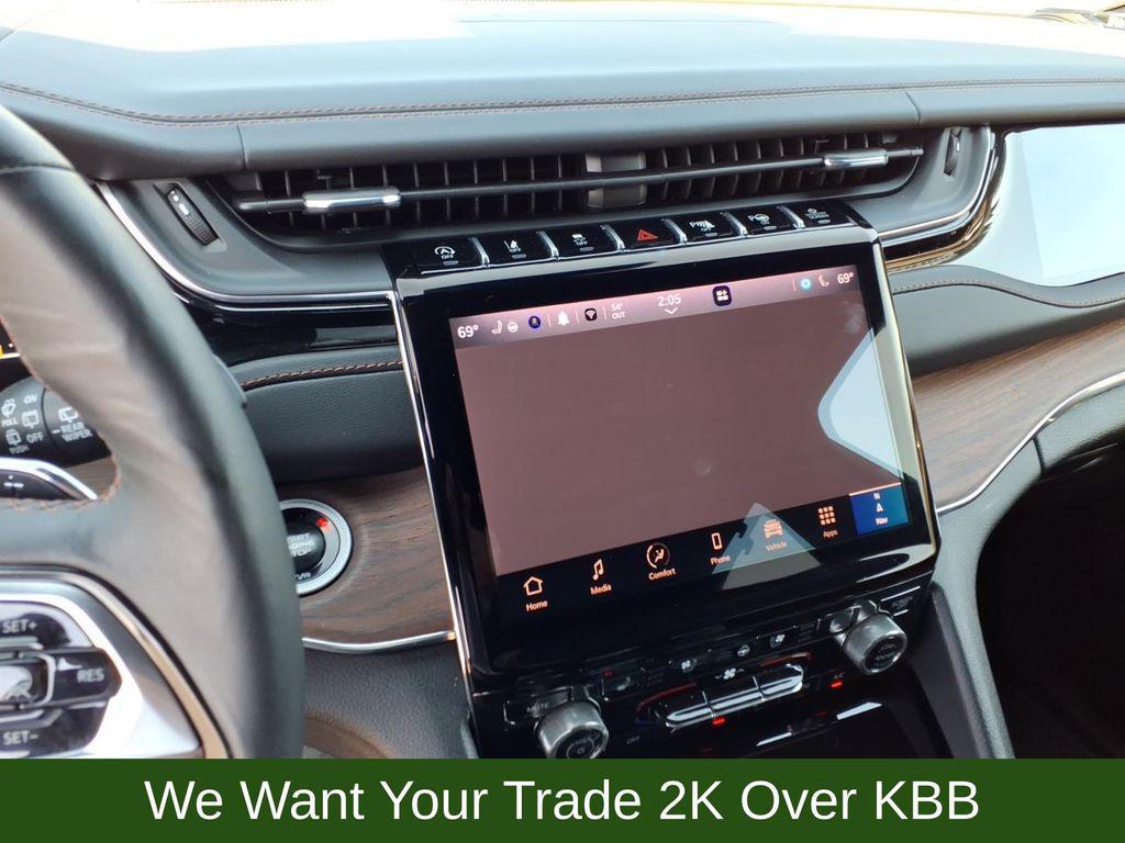 used 2025 Jeep Grand Cherokee car, priced at $58,210