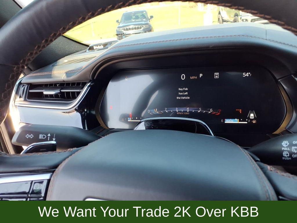 used 2025 Jeep Grand Cherokee car, priced at $58,210