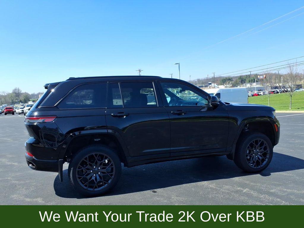 used 2025 Jeep Grand Cherokee car, priced at $58,210
