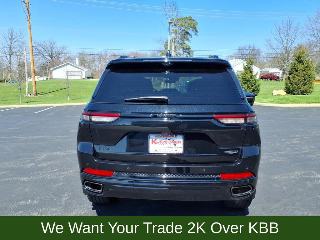 used 2025 Jeep Grand Cherokee car, priced at $58,210