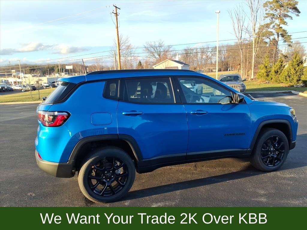 new 2026 Jeep Compass car, priced at $31,235