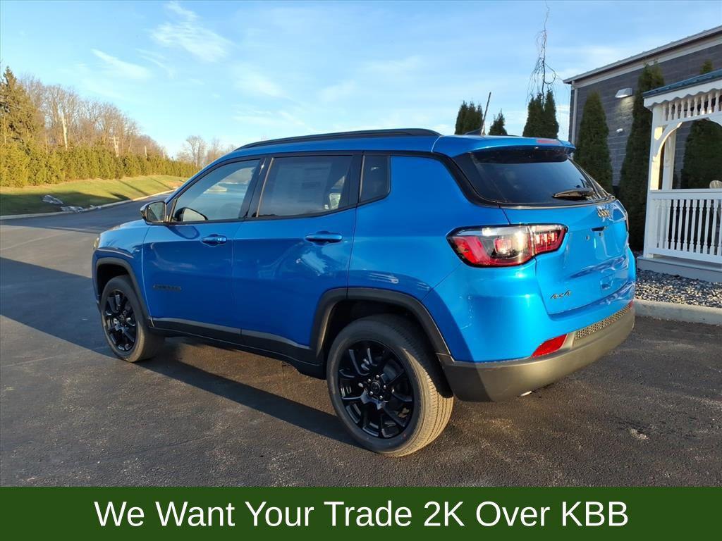 new 2026 Jeep Compass car, priced at $31,235