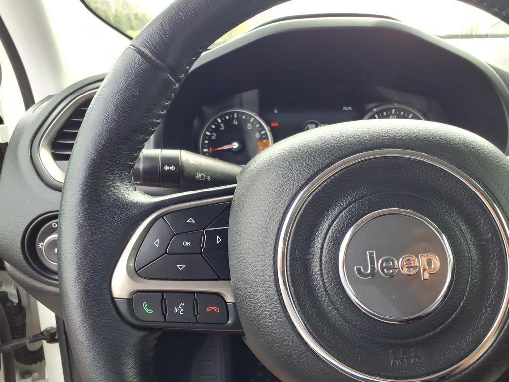 used 2022 Jeep Renegade car, priced at $24,750