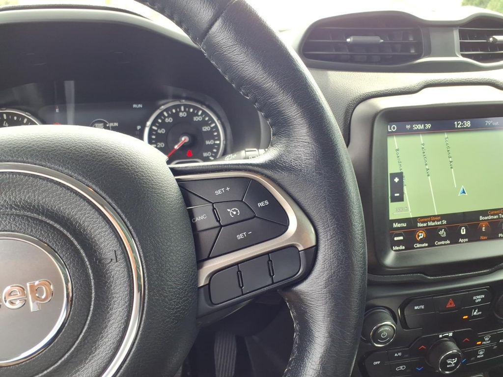 used 2022 Jeep Renegade car, priced at $24,750