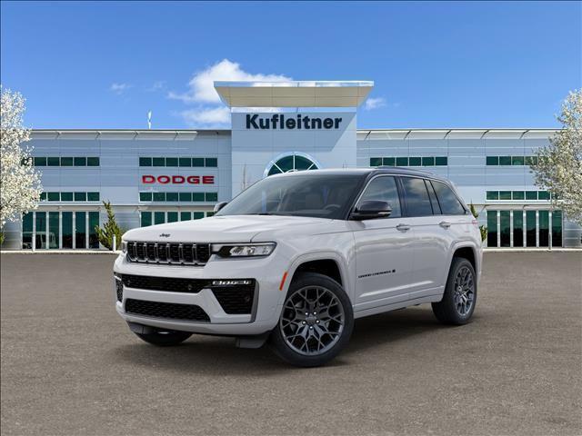 new 2026 Jeep Grand Cherokee car, priced at $65,480