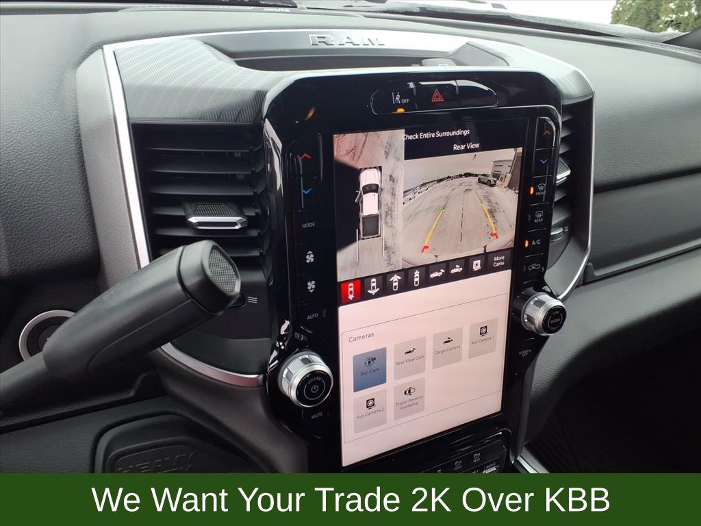 new 2026 Ram 2500 car, priced at $65,129