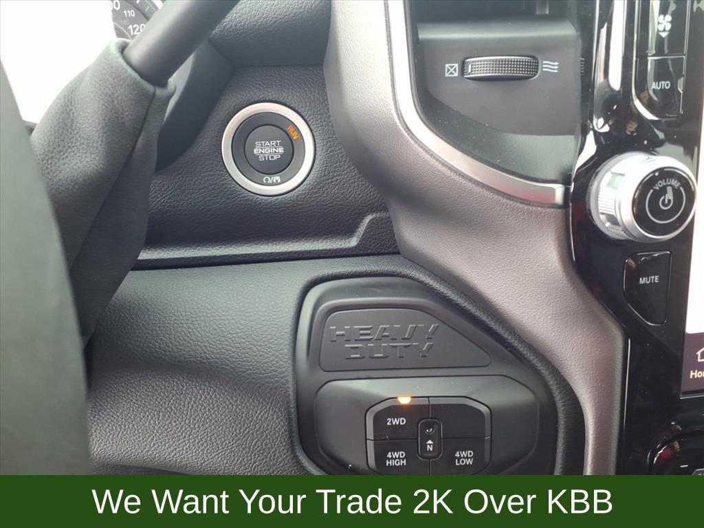 new 2026 Ram 2500 car, priced at $65,129